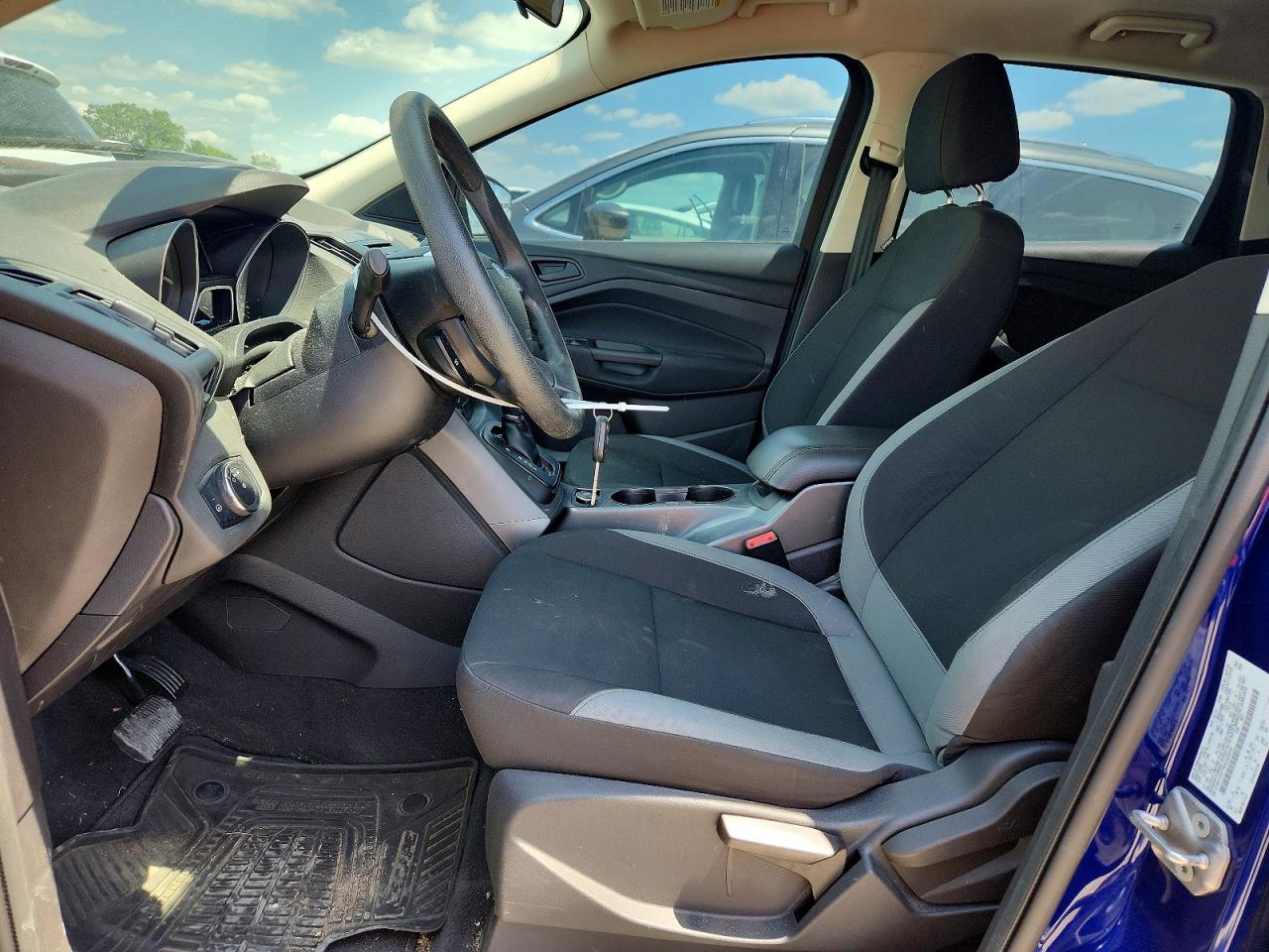 2013 Ford Escape Blue vin: 1FMCU0F74DUA20588