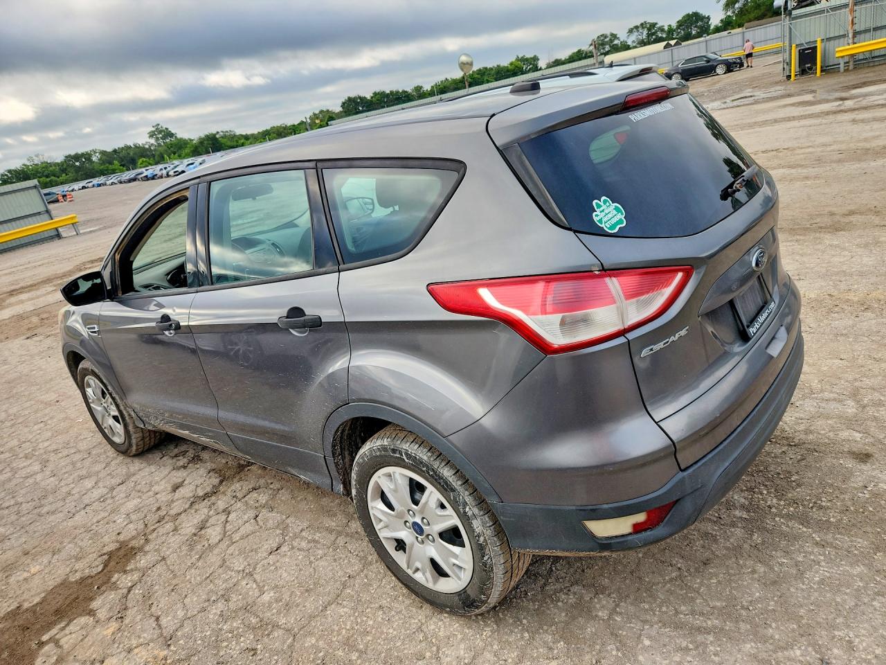 2013 Ford Escape S Gray vin: 1FMCU0F74DUA40145