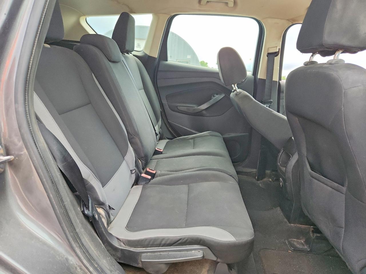 2013 Ford Escape S Gray vin: 1FMCU0F74DUA40145