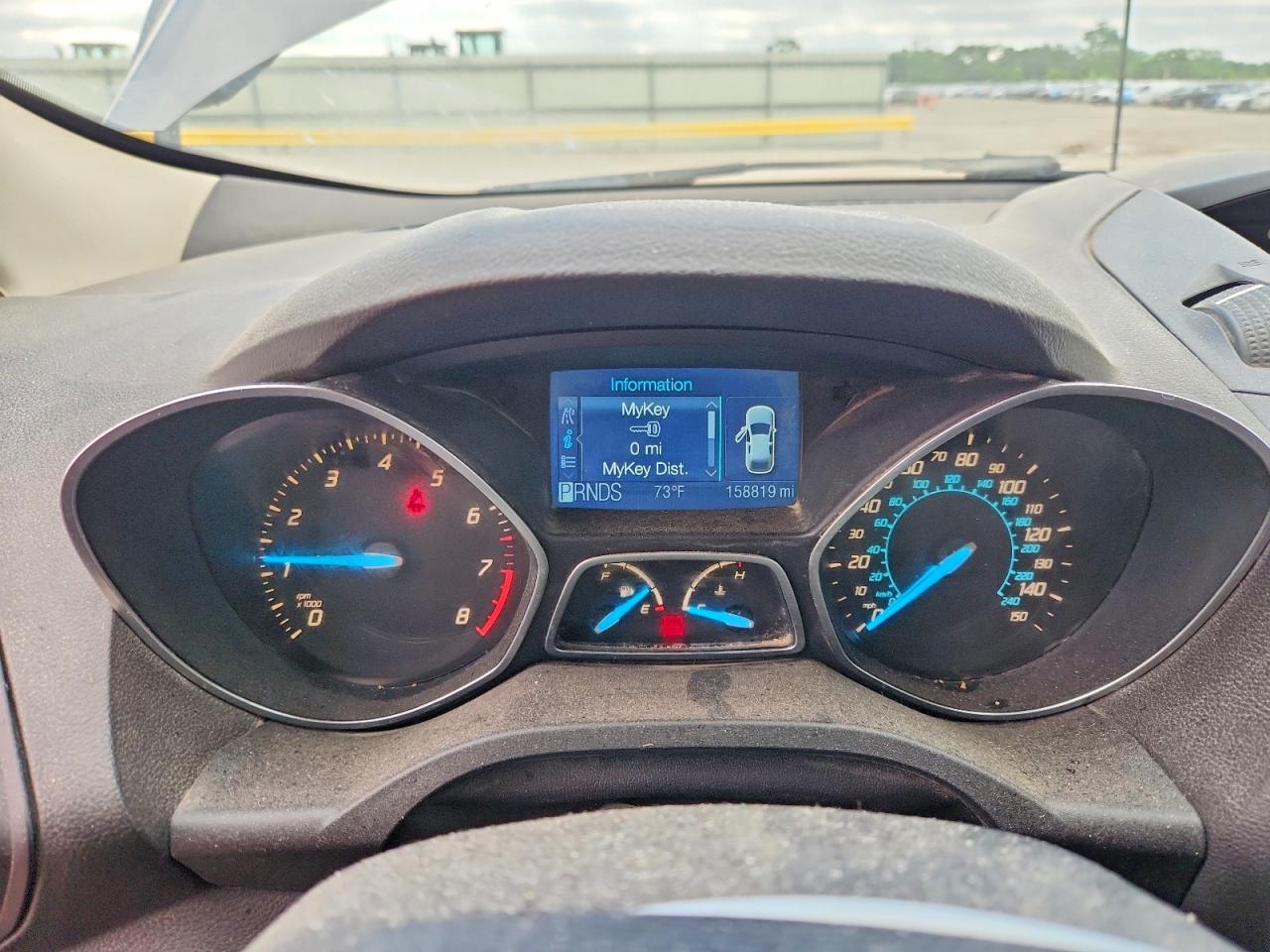 2013 Ford Escape S Gray vin: 1FMCU0F74DUA40145