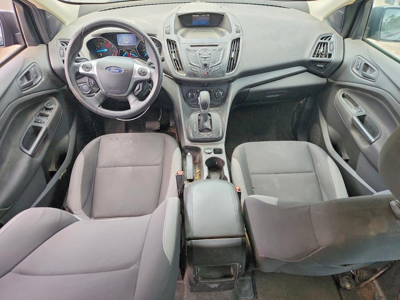 2013 Ford Escape S Gray vin: 1FMCU0F74DUA40145
