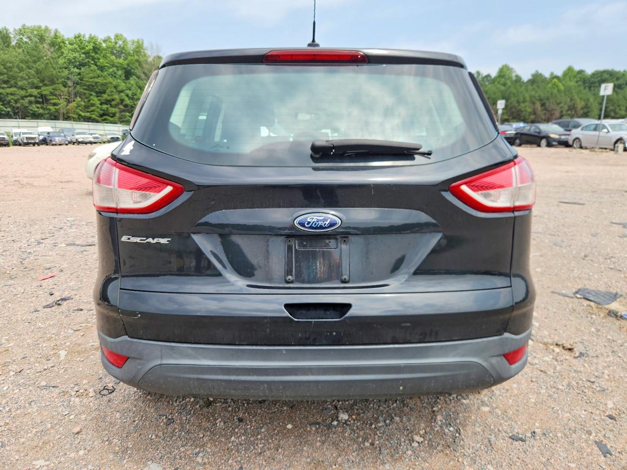 2013 Ford Escape S Черный vin: 1FMCU0F74DUA97221