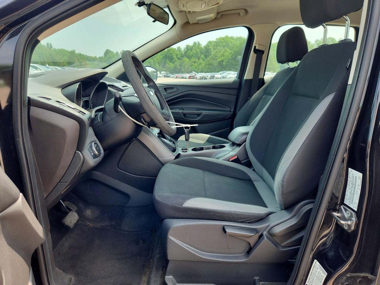 2013 Ford Escape S Черный vin: 1FMCU0F74DUA97221