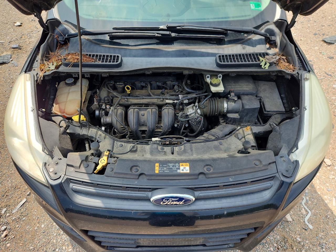 2013 Ford Escape S Черный vin: 1FMCU0F74DUA97221