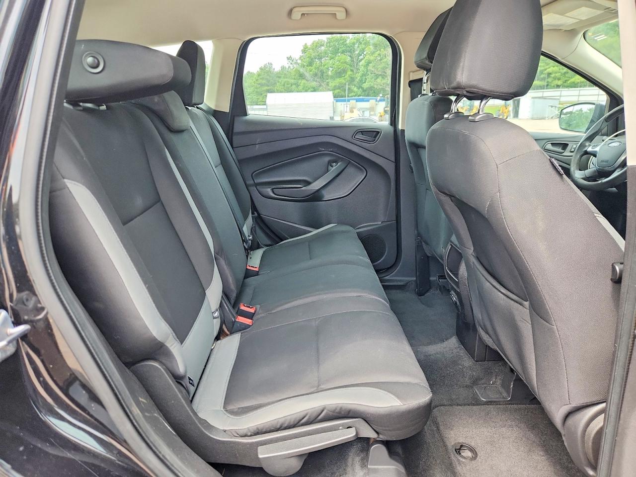 2013 Ford Escape S Черный vin: 1FMCU0F74DUA97221