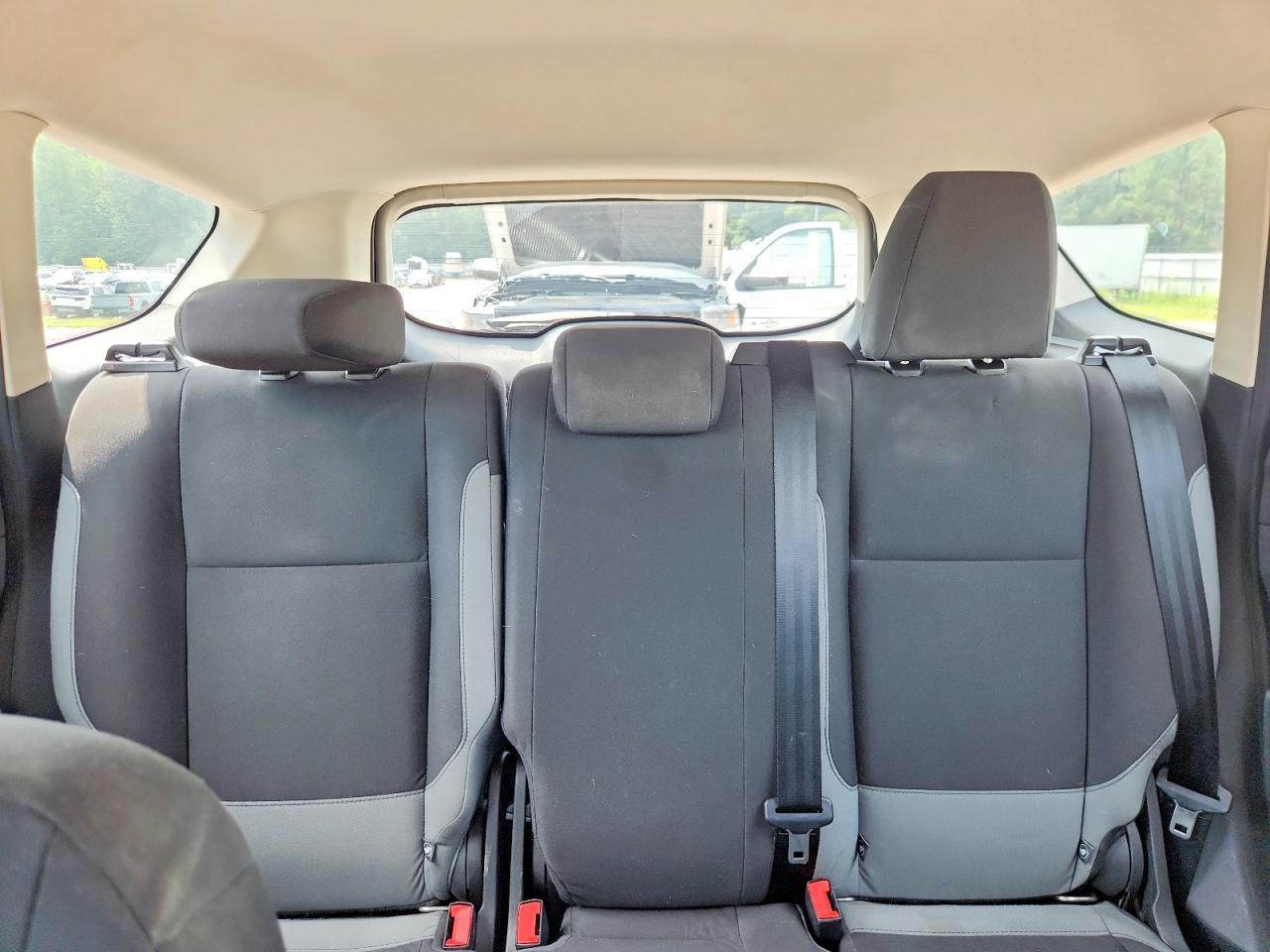 2013 Ford Escape S Черный vin: 1FMCU0F74DUA97221