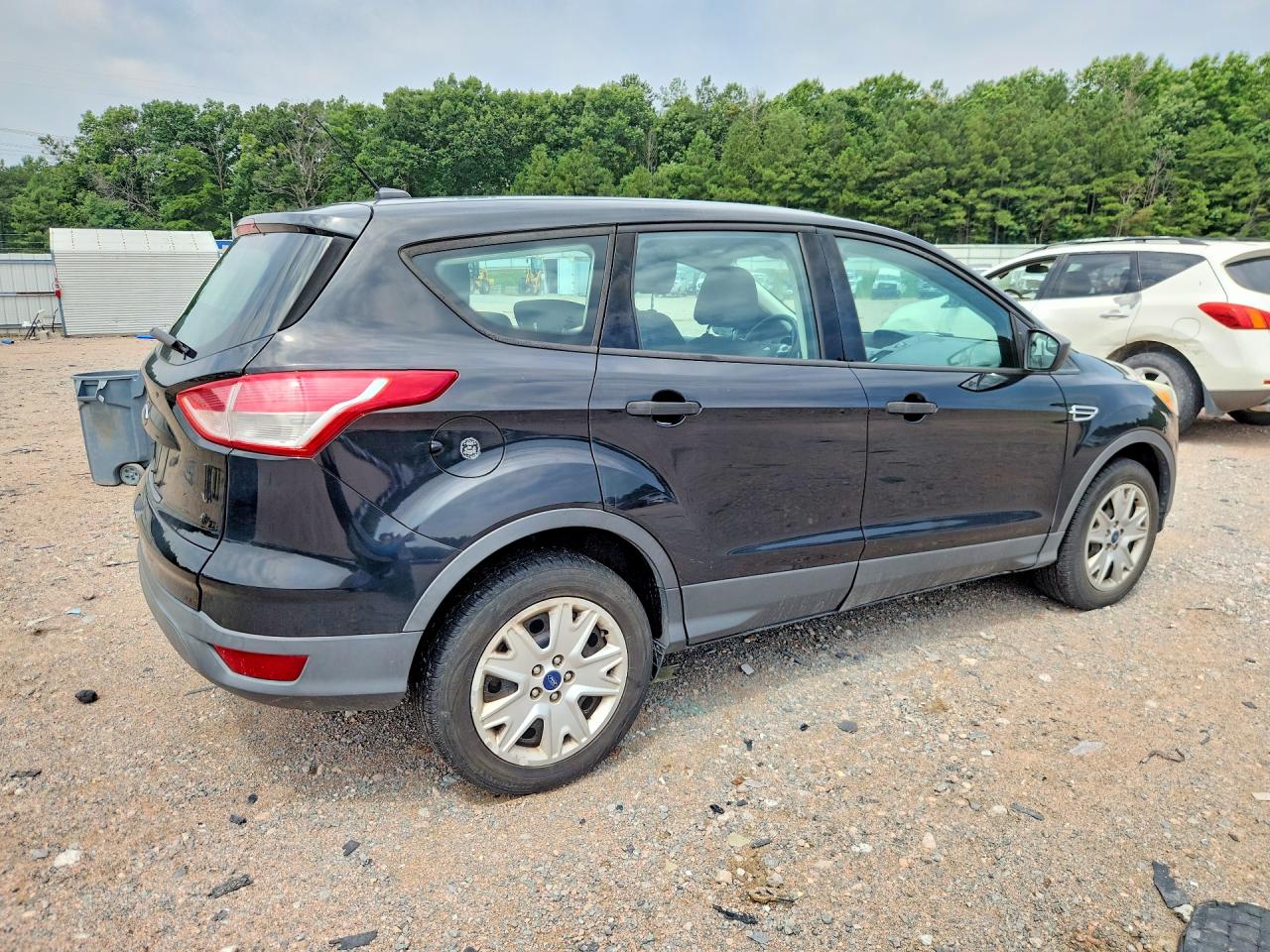 2013 Ford Escape S Черный vin: 1FMCU0F74DUA97221