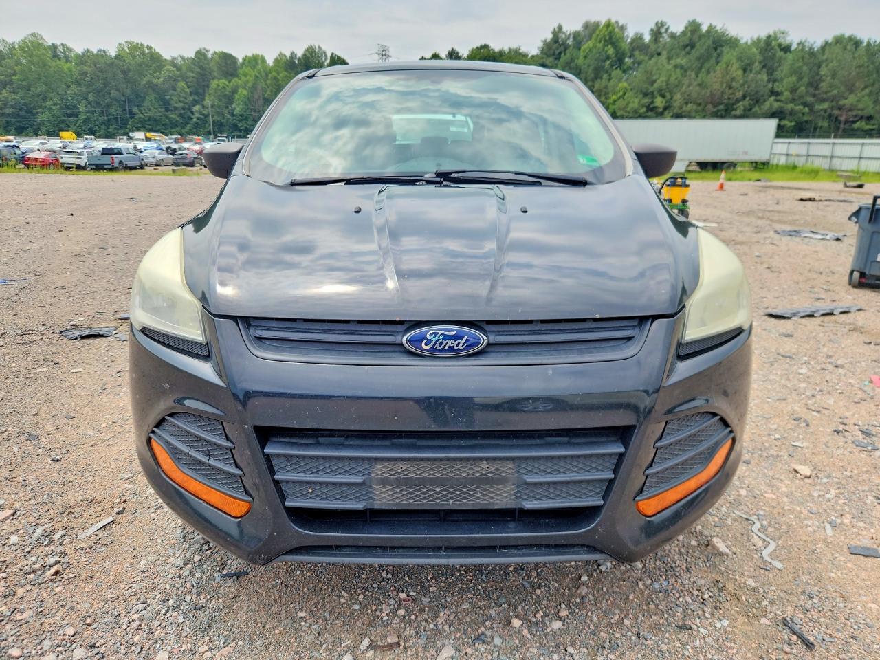 2013 Ford Escape S Черный vin: 1FMCU0F74DUA97221