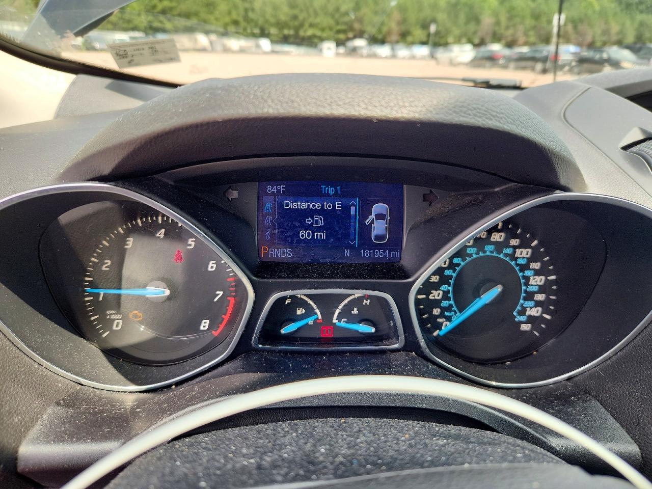 2013 Ford Escape S Черный vin: 1FMCU0F74DUA97221