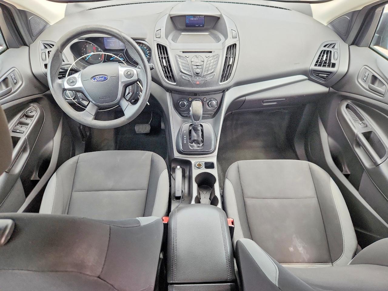 2013 Ford Escape S Черный vin: 1FMCU0F74DUA97221
