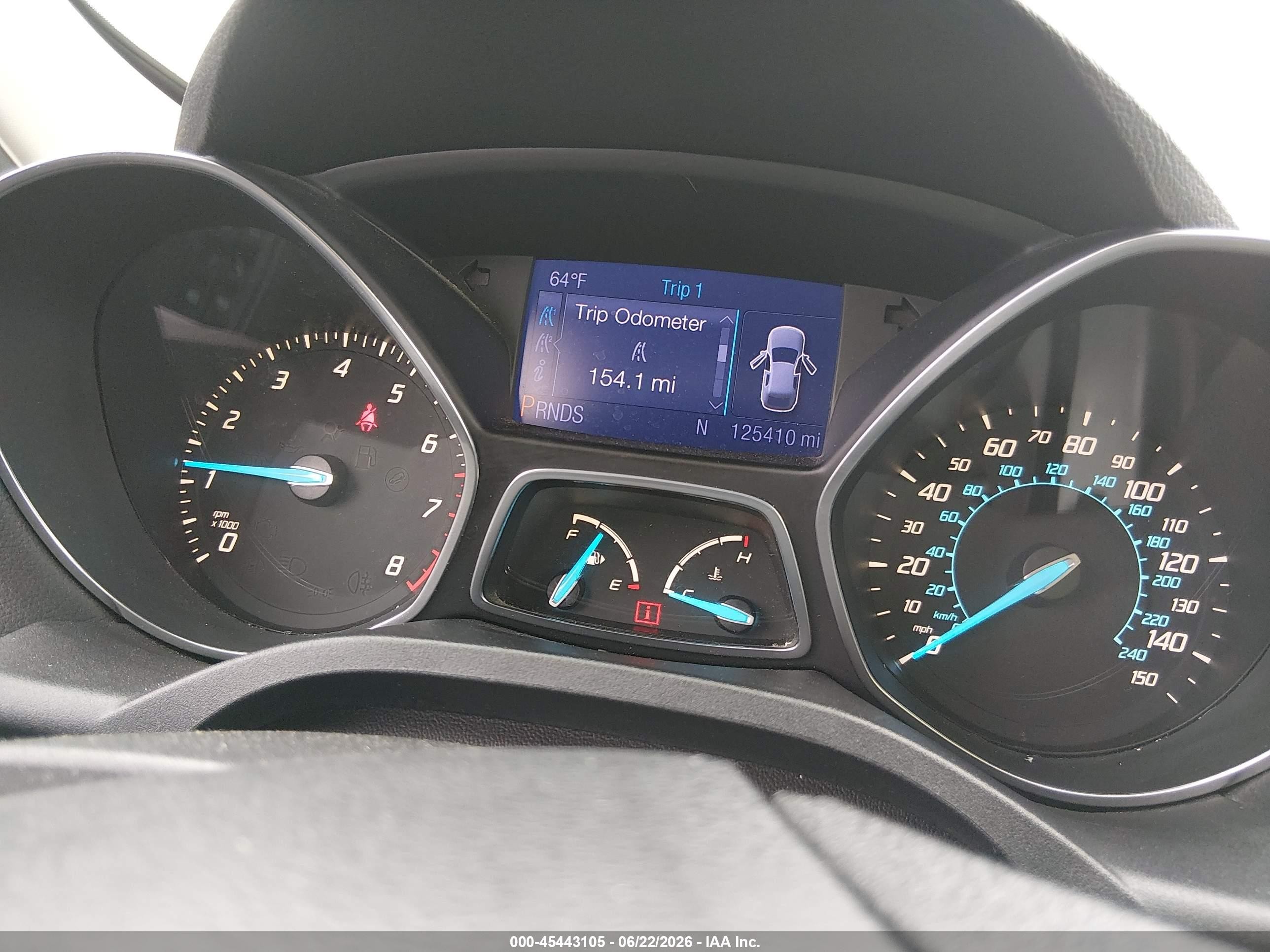 2013 Ford Escape S Gray vin: 1FMCU0F74DUB00506