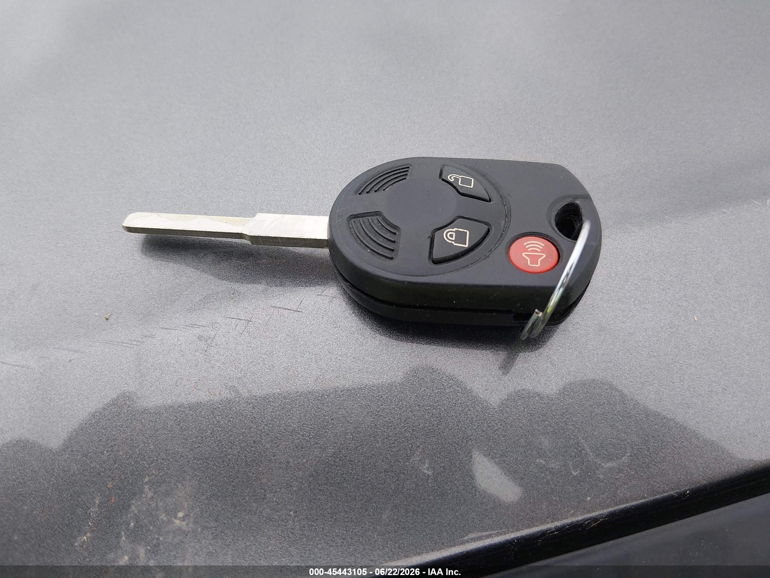 2013 Ford Escape S Gray vin: 1FMCU0F74DUB00506