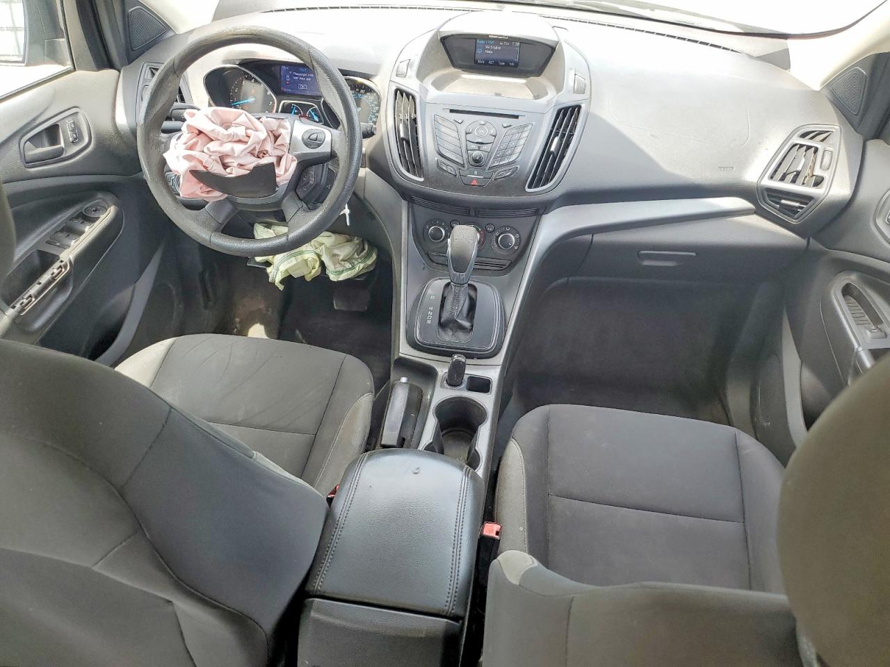 2013 Ford Escape S Black vin: 1FMCU0F74DUB78705