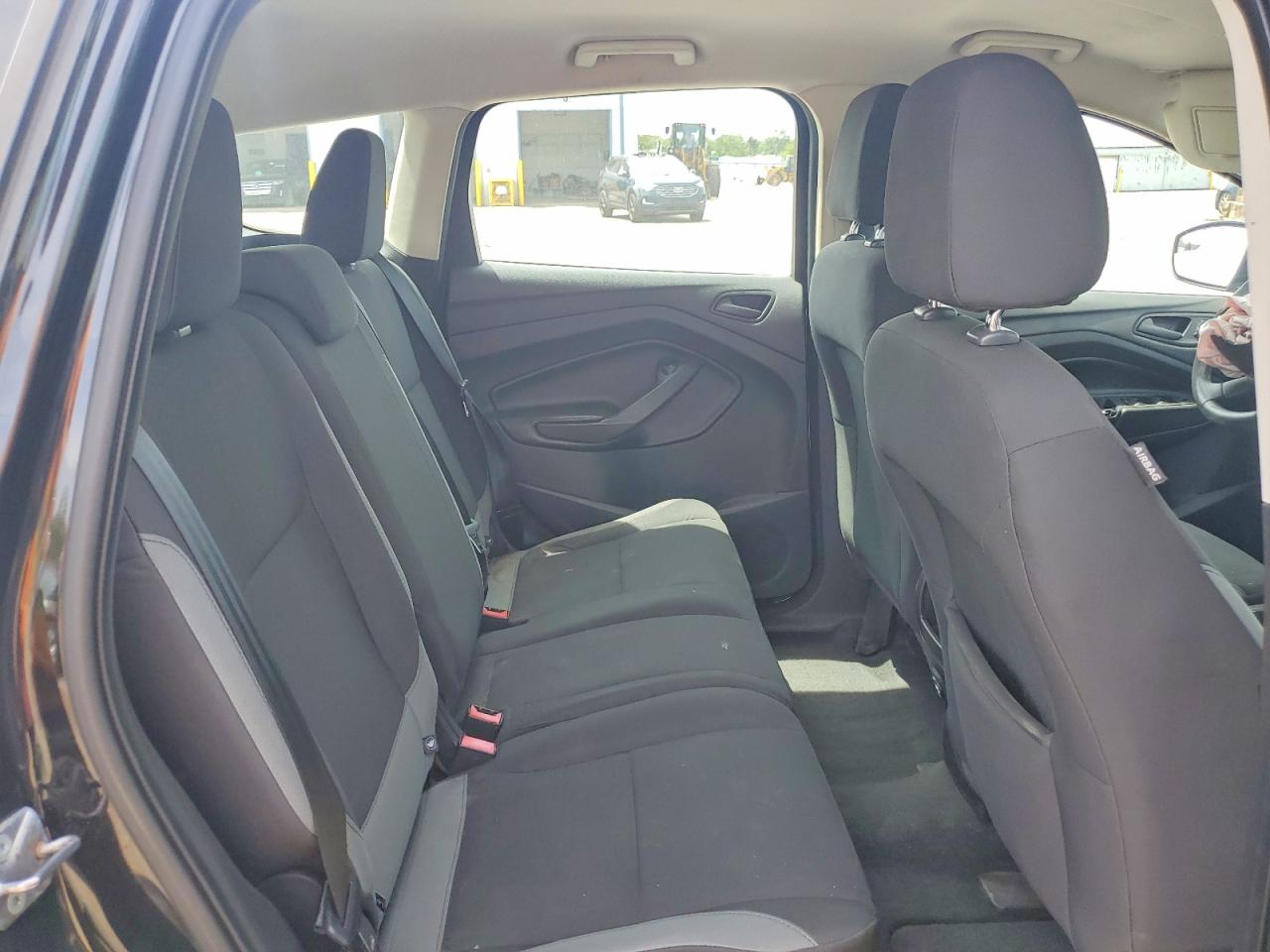 2013 Ford Escape S Black vin: 1FMCU0F74DUB78705