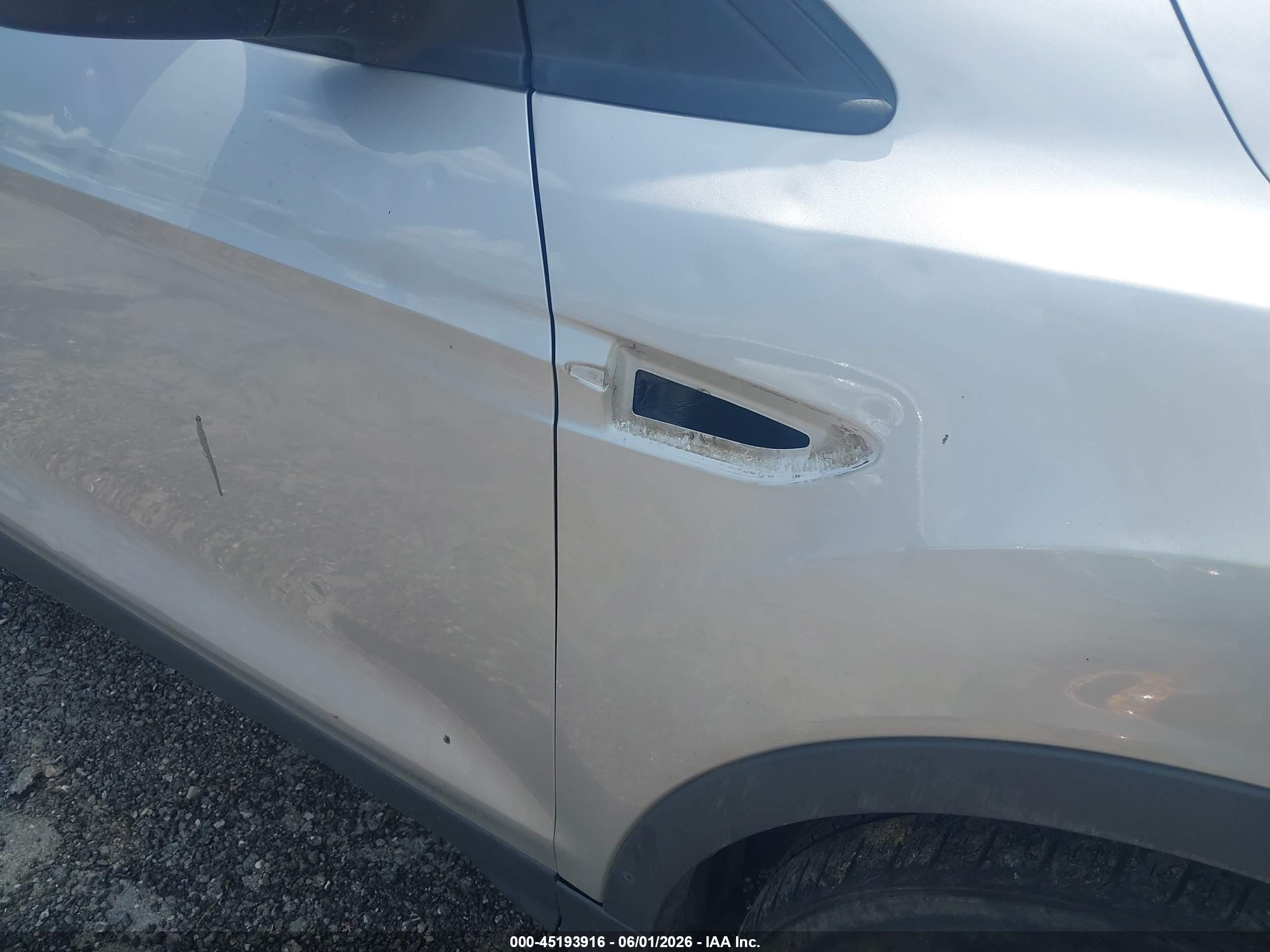 2013 Ford Escape S Silver vin: 1FMCU0F74DUB83242