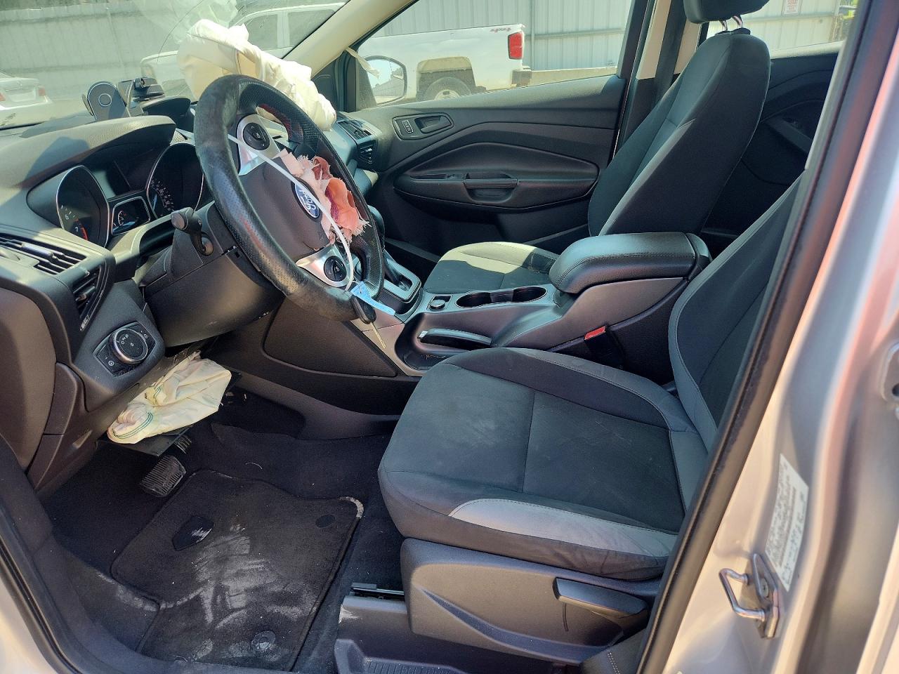 2013 Ford Escape Серебряный vin: 1FMCU0F74DUC23481