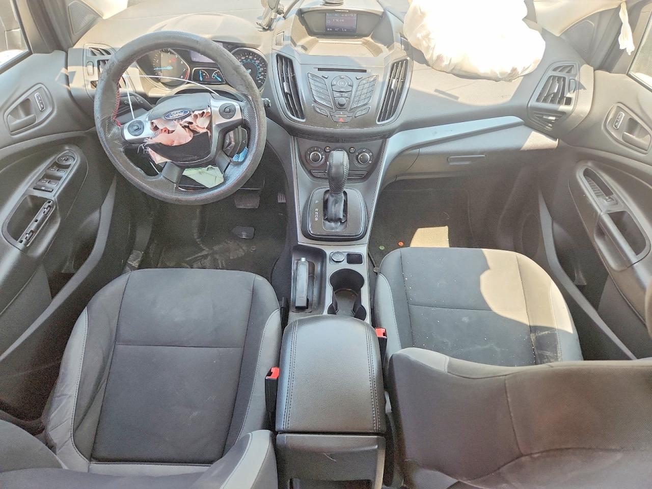2013 Ford Escape Серебряный vin: 1FMCU0F74DUC23481