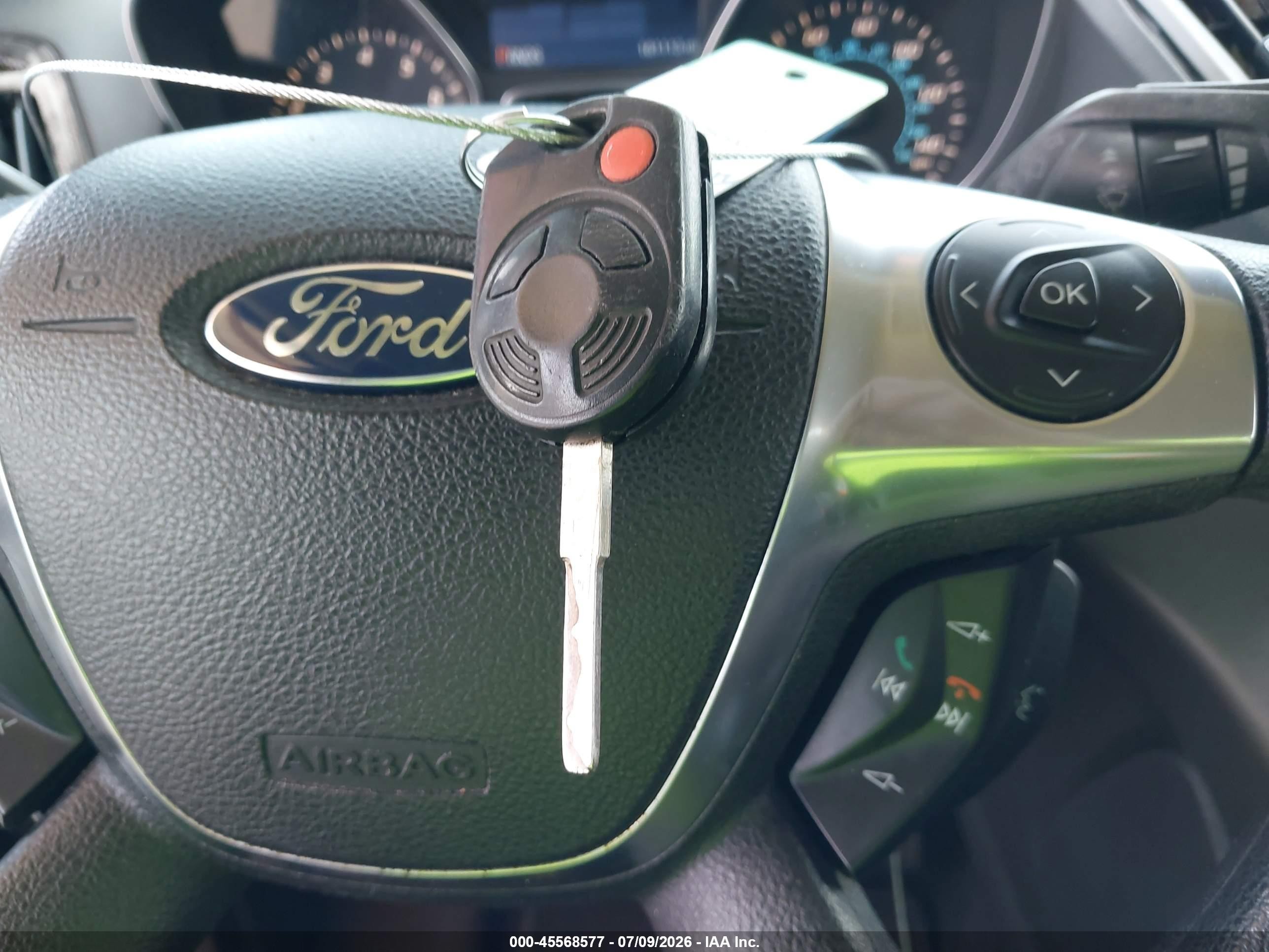 2013 Ford Escape S Black vin: 1FMCU0F74DUD65572