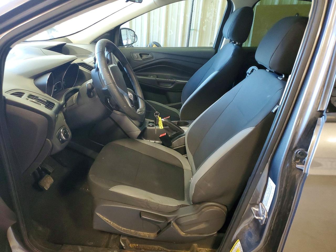 2013 Ford Escape S Gray vin: 1FMCU0F74DUD68729