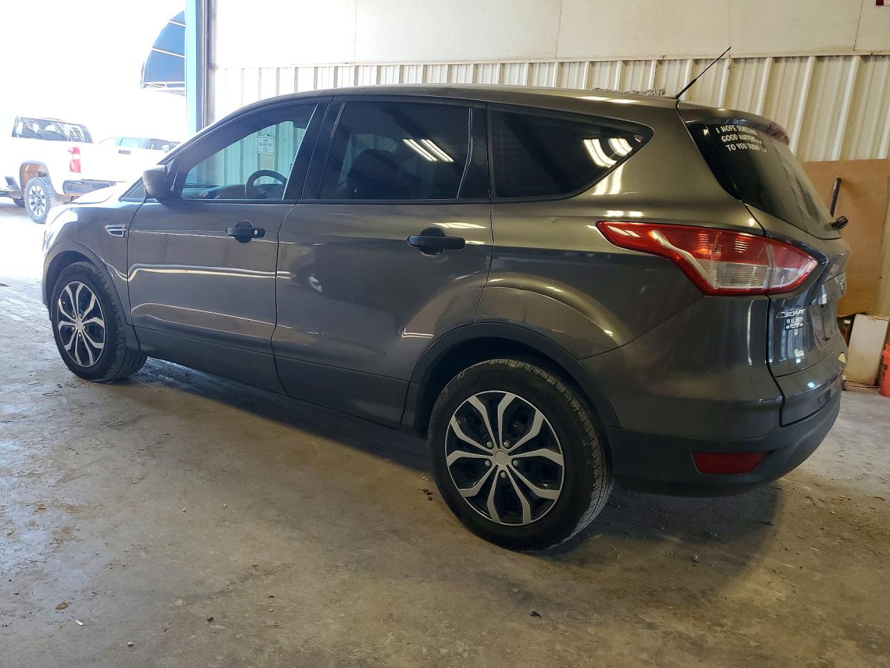 2013 Ford Escape S Gray vin: 1FMCU0F74DUD68729