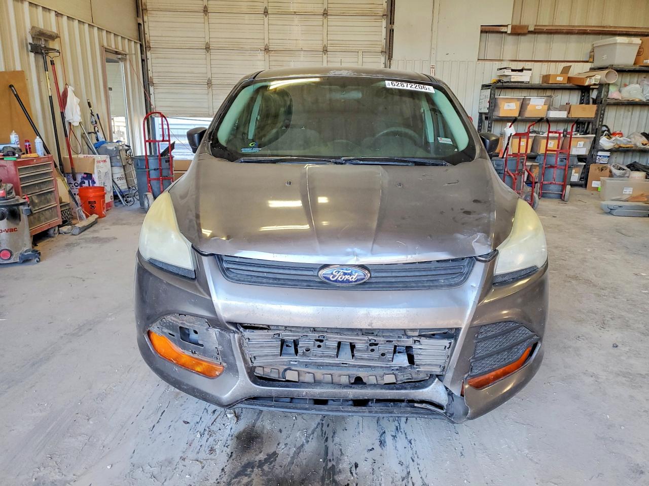 2013 Ford Escape S Gray vin: 1FMCU0F74DUD68729