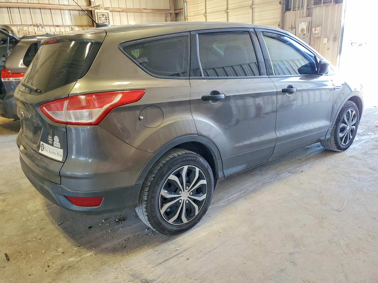 2013 Ford Escape S Gray vin: 1FMCU0F74DUD68729