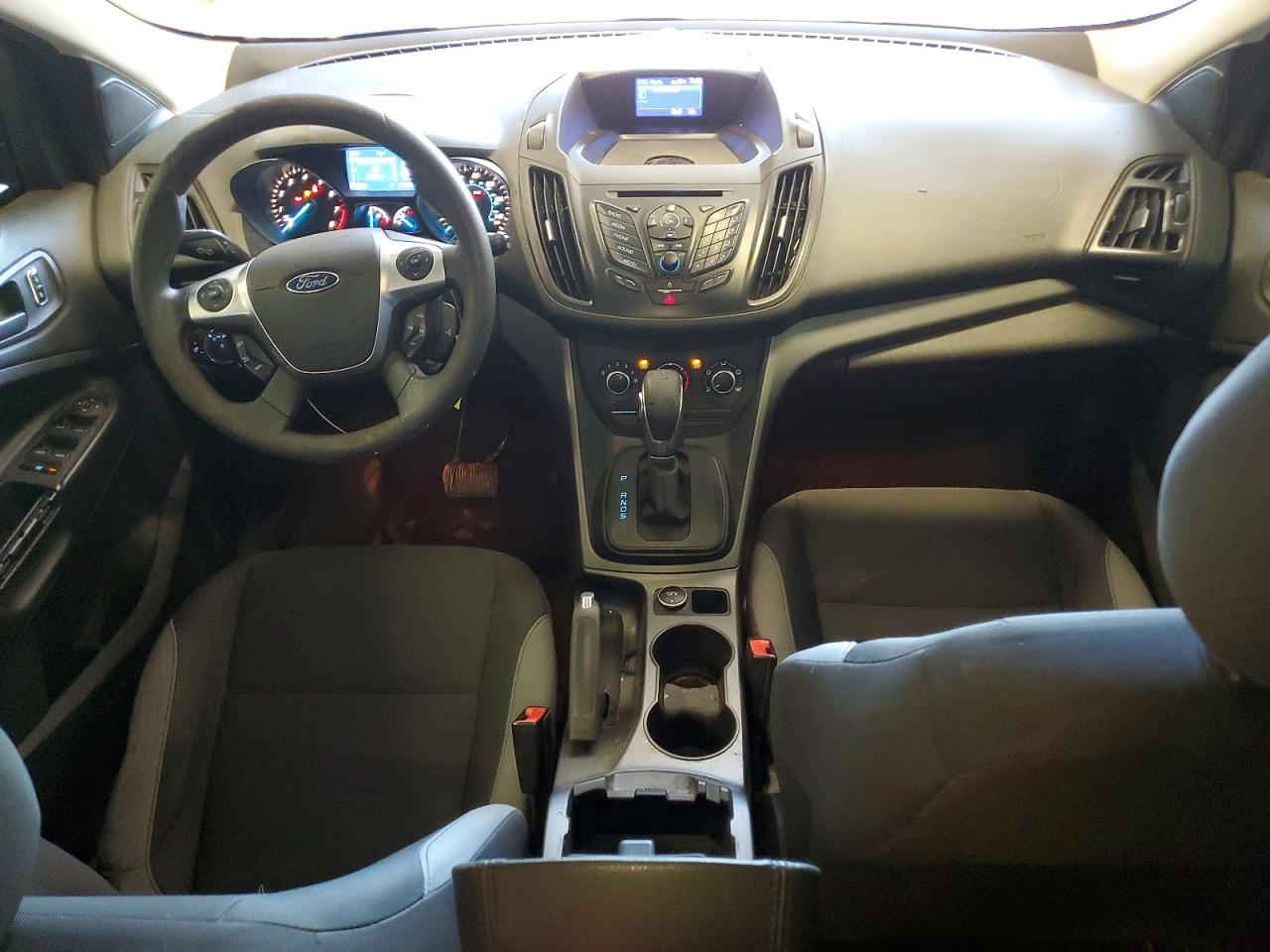 2013 Ford Escape S Gray vin: 1FMCU0F74DUD68729