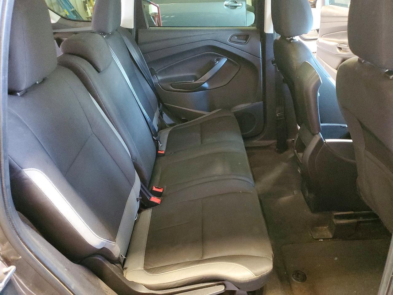2013 Ford Escape S Gray vin: 1FMCU0F74DUD68729