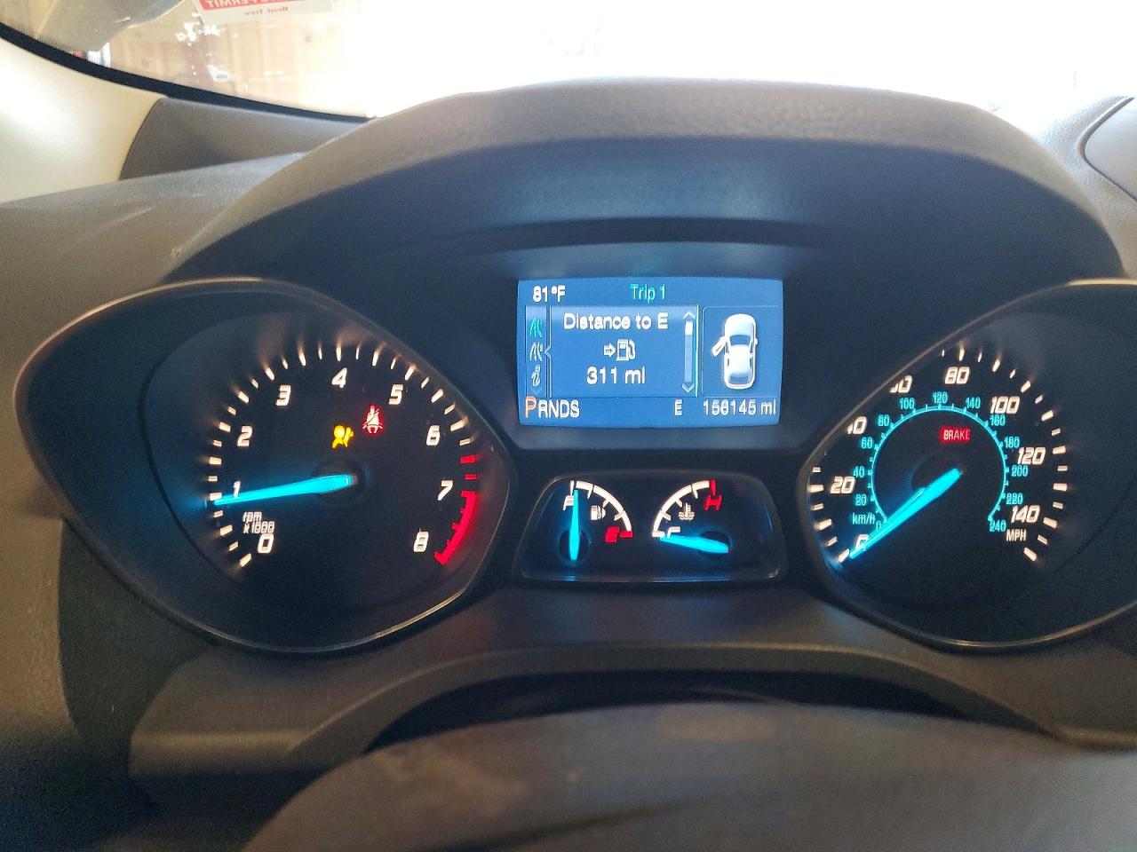 2013 Ford Escape S Gray vin: 1FMCU0F74DUD68729