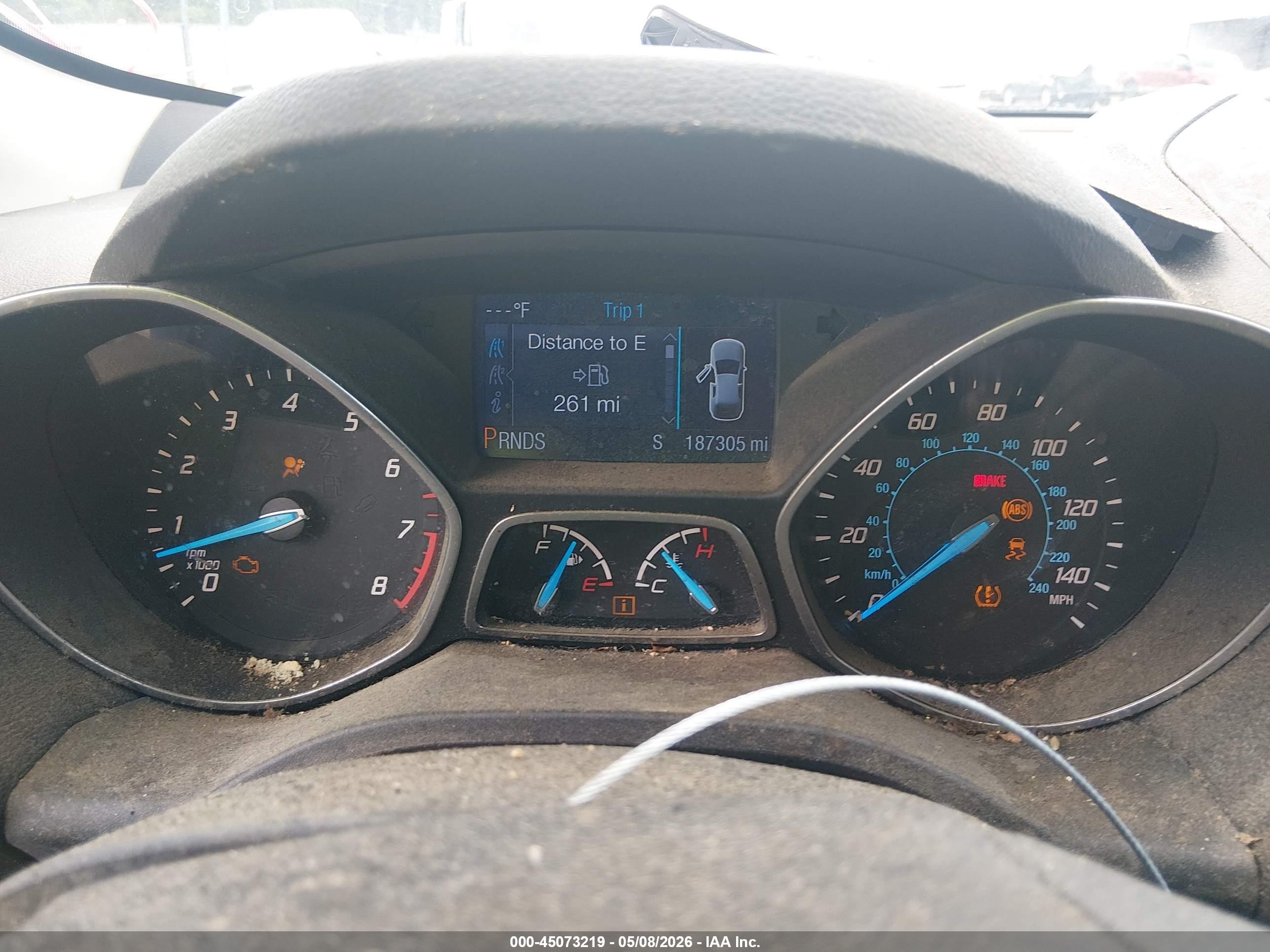 2014 Ford Escape S Green vin: 1FMCU0F74EUA18728