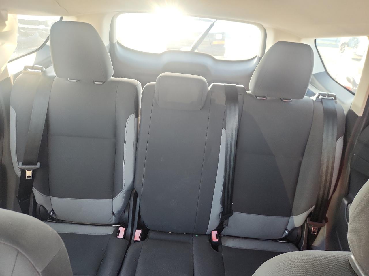 2014 Ford Escape S White vin: 1FMCU0F74EUA35545