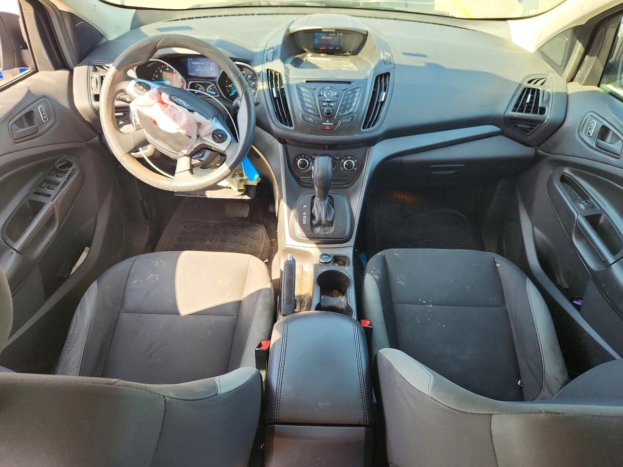 2014 Ford Escape S Blue vin: 1FMCU0F74EUA45525