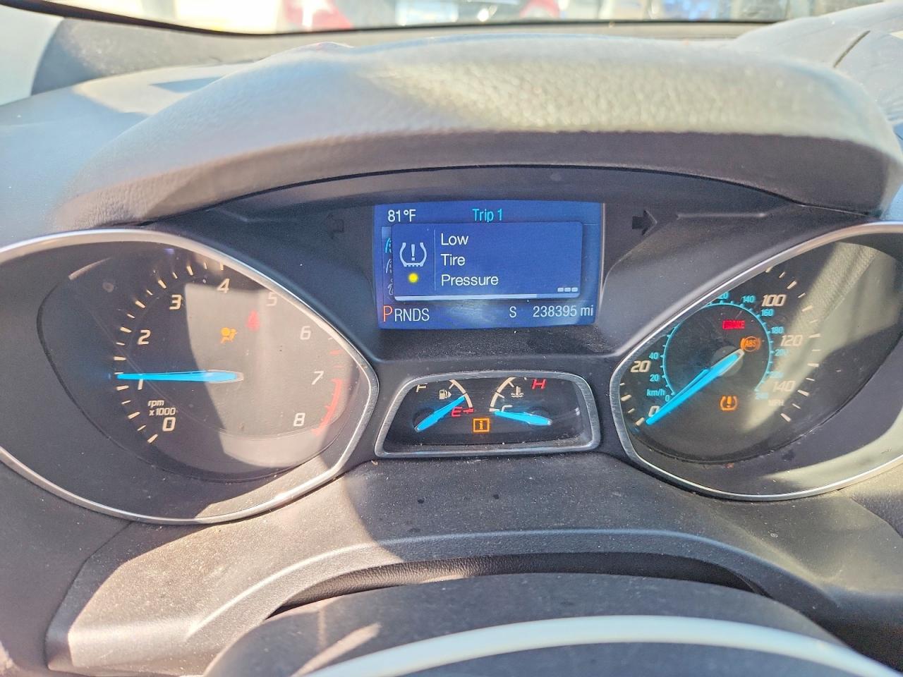 2014 Ford Escape S Blue vin: 1FMCU0F74EUA45525