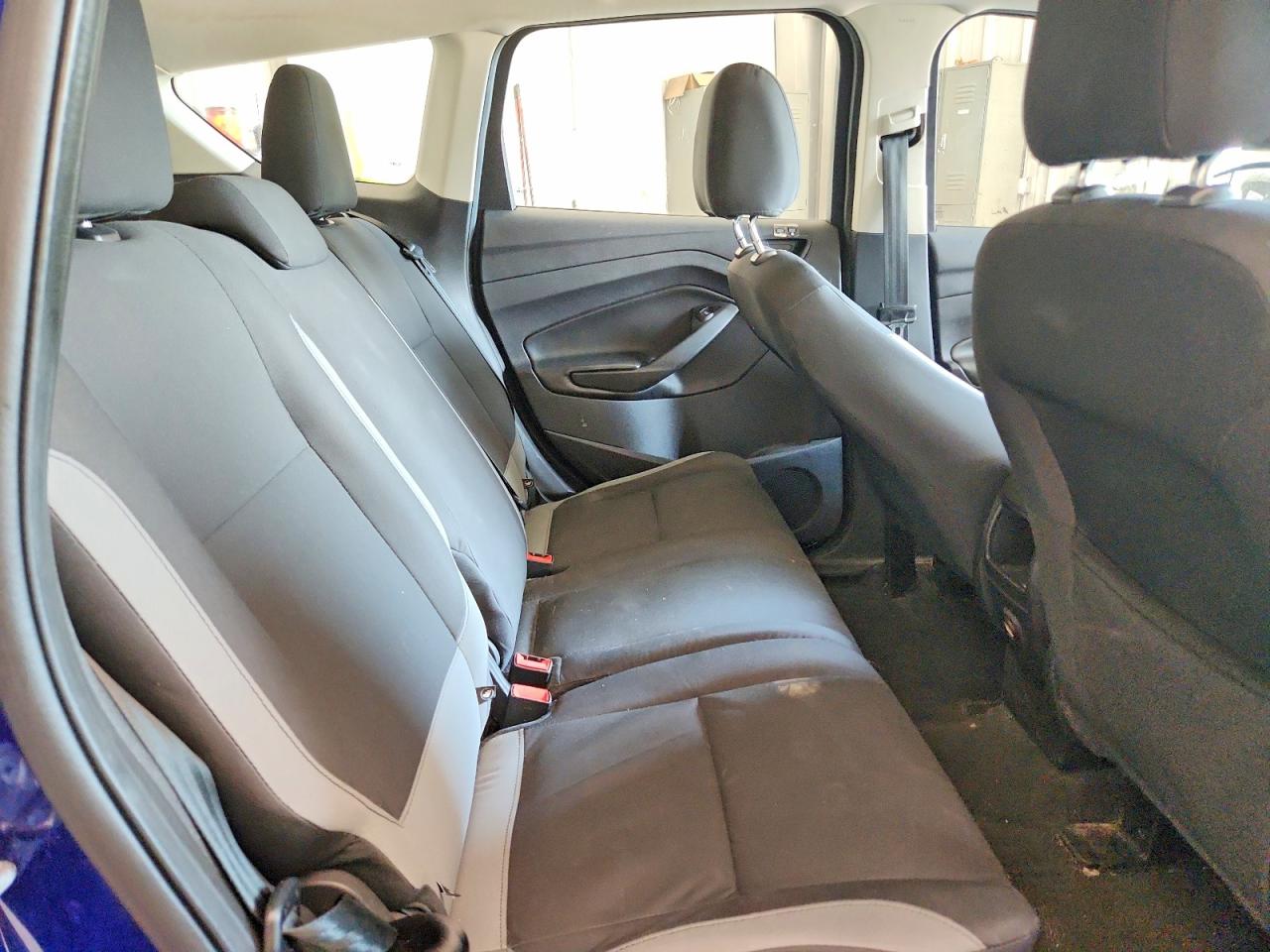 2014 Ford Escape S Blue vin: 1FMCU0F74EUB24290