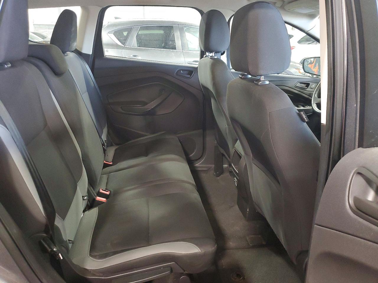 2014 Ford Escape S Gray vin: 1FMCU0F74EUB29862