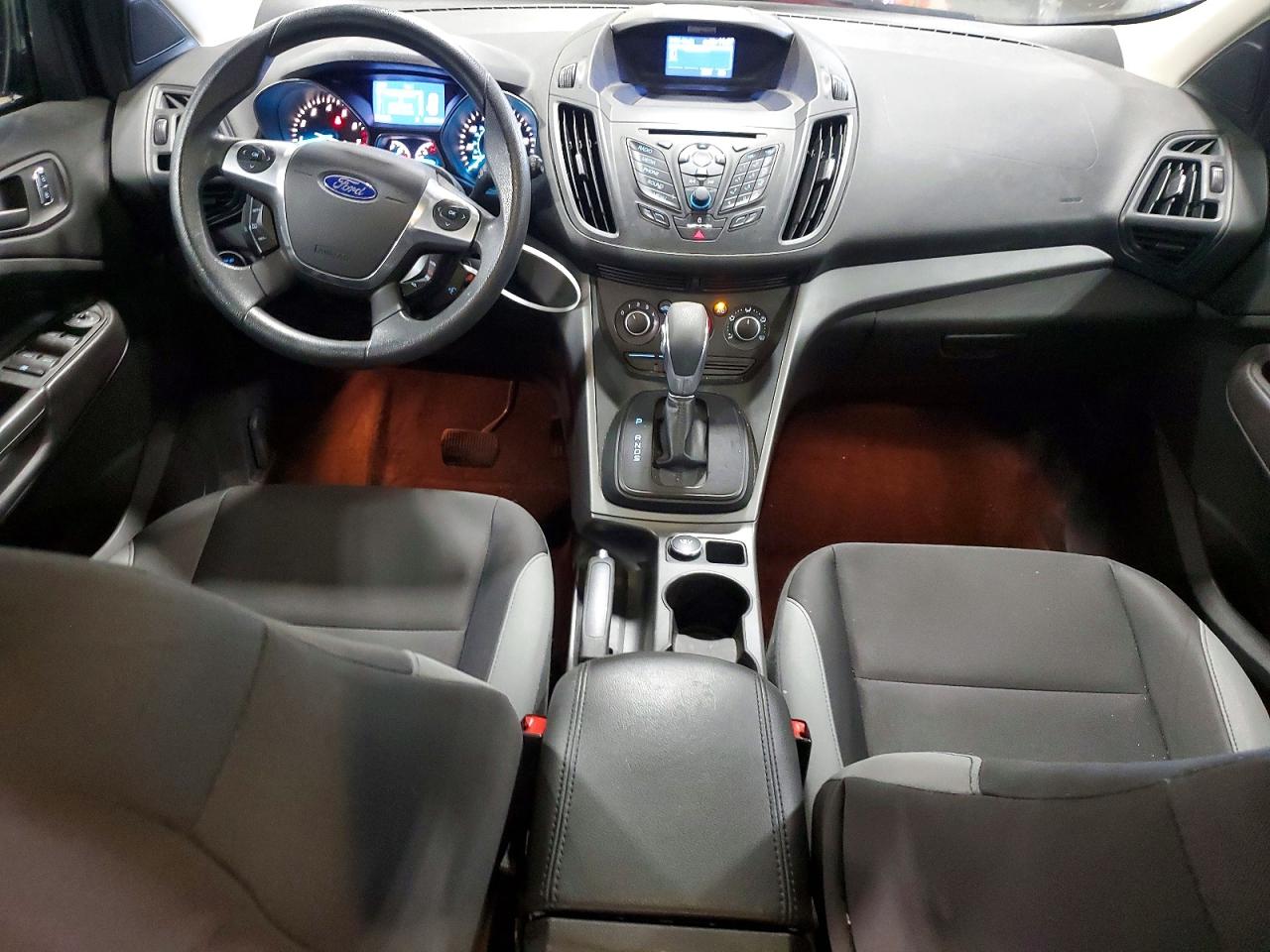 2014 Ford Escape S Gray vin: 1FMCU0F74EUB29862
