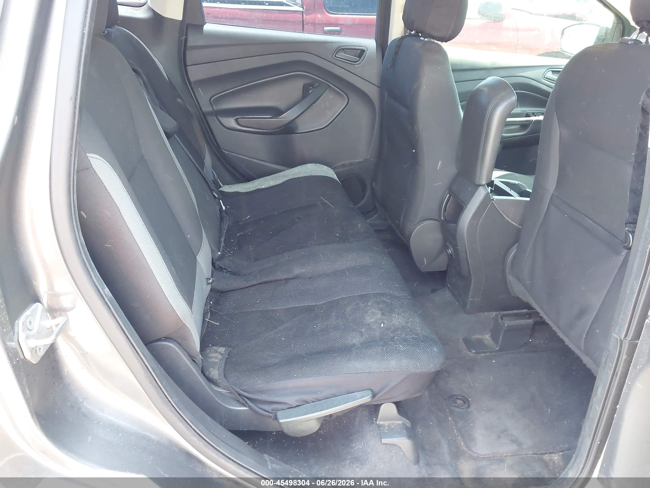 2014 Ford Escape S Серый vin: 1FMCU0F74EUB63879