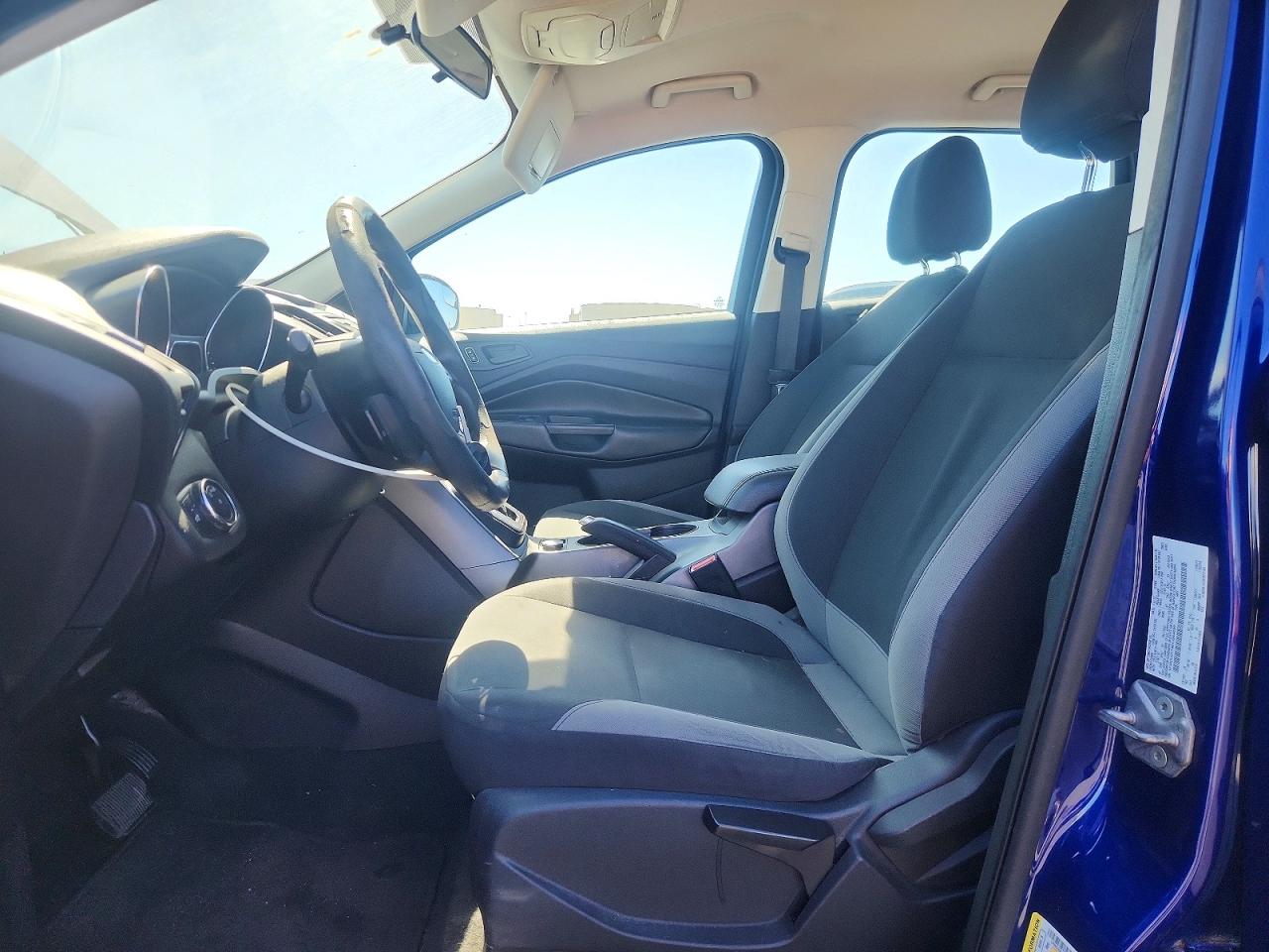 2014 Ford Escape S Blue vin: 1FMCU0F74EUB64899