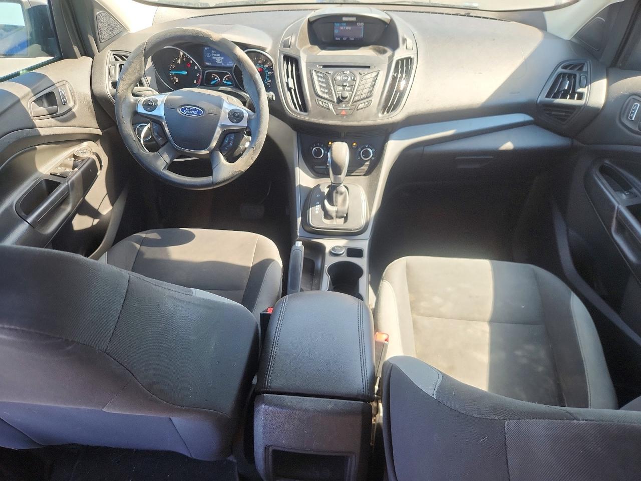 2014 Ford Escape S Blue vin: 1FMCU0F74EUB64899