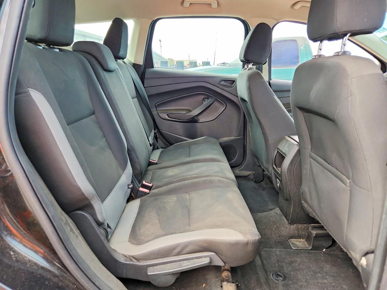 2014 Ford Escape S Black vin: 1FMCU0F74EUB90726