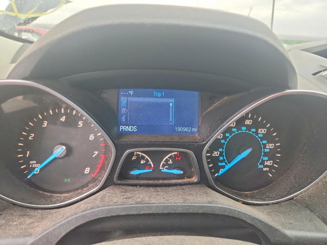 2014 Ford Escape S Black vin: 1FMCU0F74EUB90726