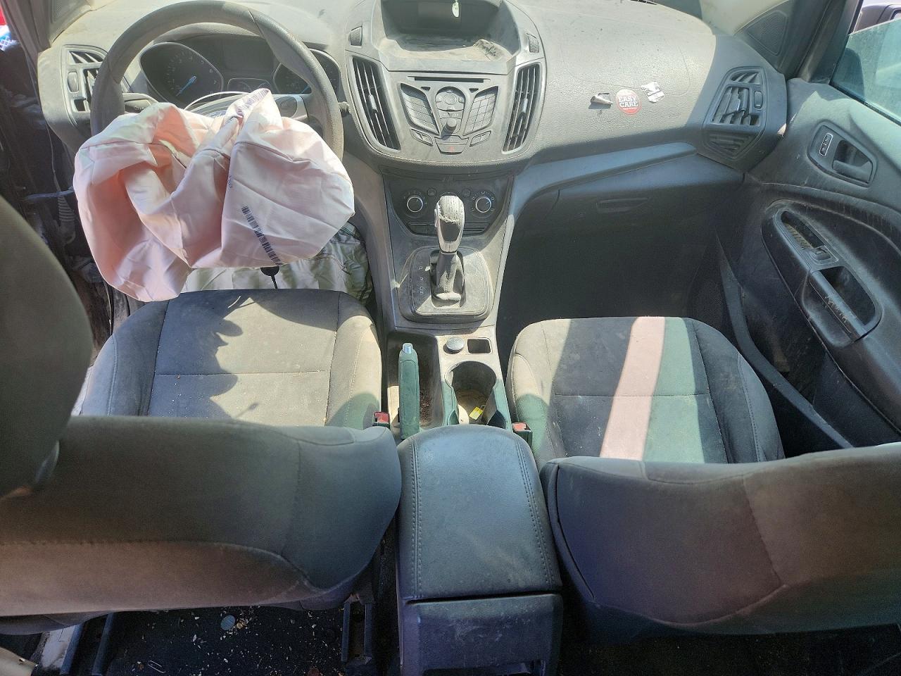 2014 Ford Escape S Черный vin: 1FMCU0F74EUB98311
