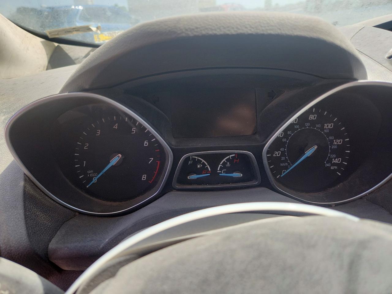 2014 Ford Escape S Черный vin: 1FMCU0F74EUB98311