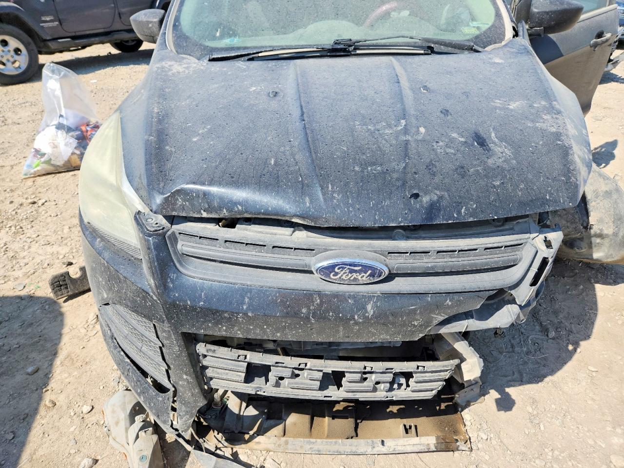 2014 Ford Escape S Черный vin: 1FMCU0F74EUB98311