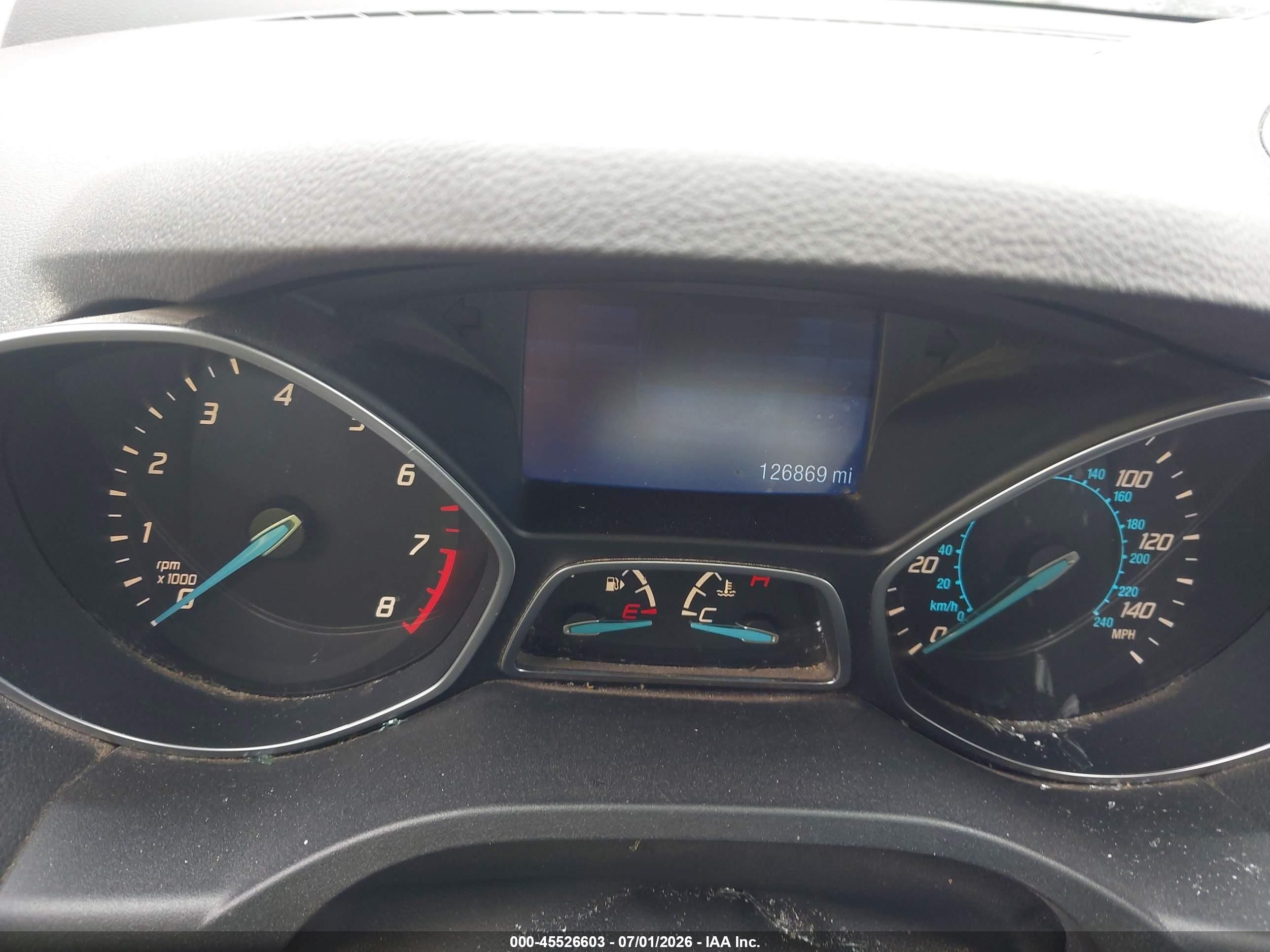 2014 Ford Escape S Оранжевый vin: 1FMCU0F74EUD17183