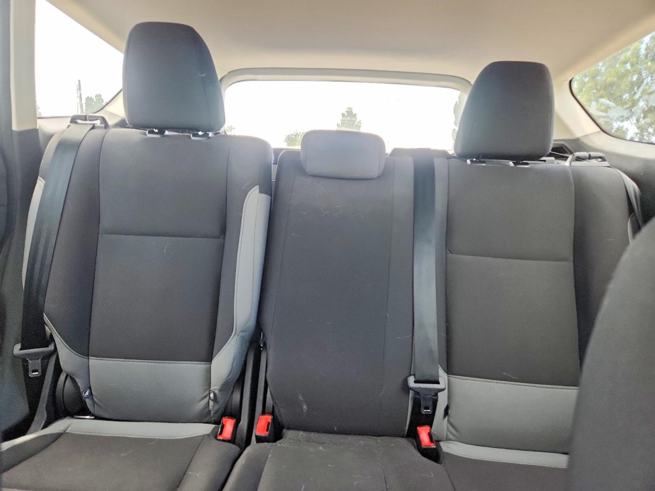 2014 Ford Escape S White vin: 1FMCU0F74EUD25087