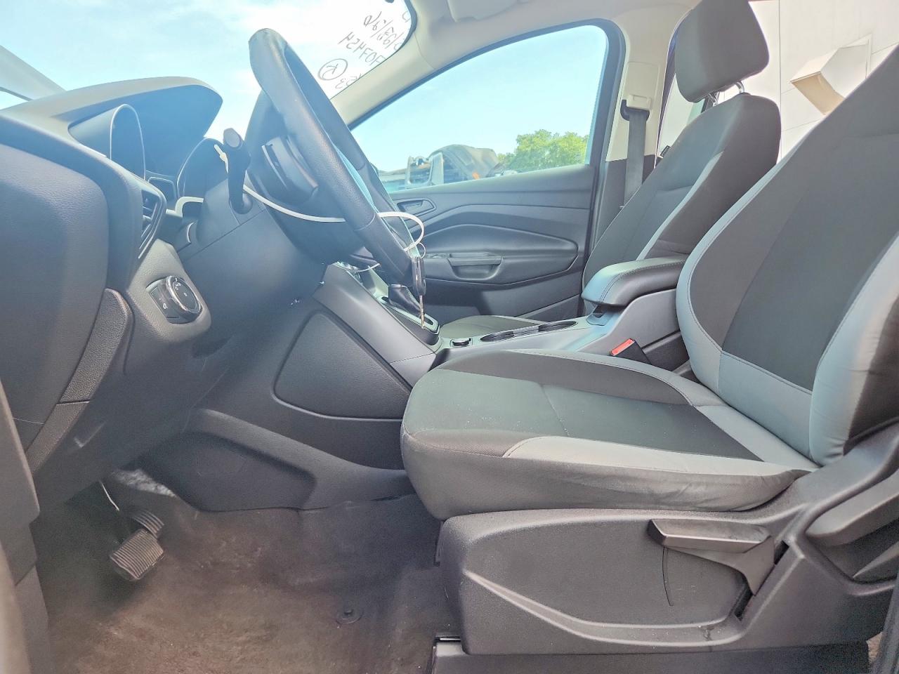 2014 Ford Escape S Blue vin: 1FMCU0F74EUD29592