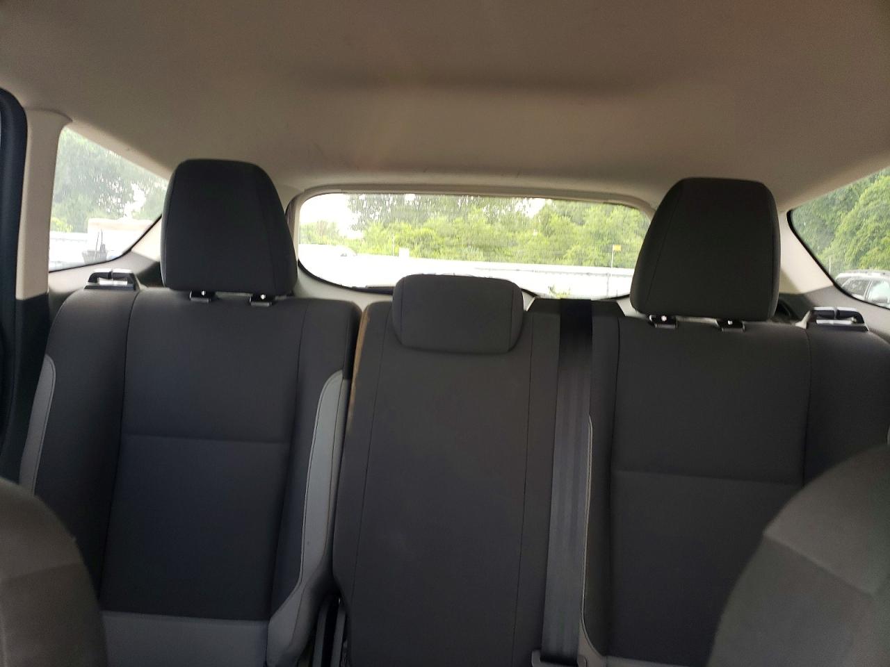 2014 Ford Escape S White vin: 1FMCU0F74EUD40382