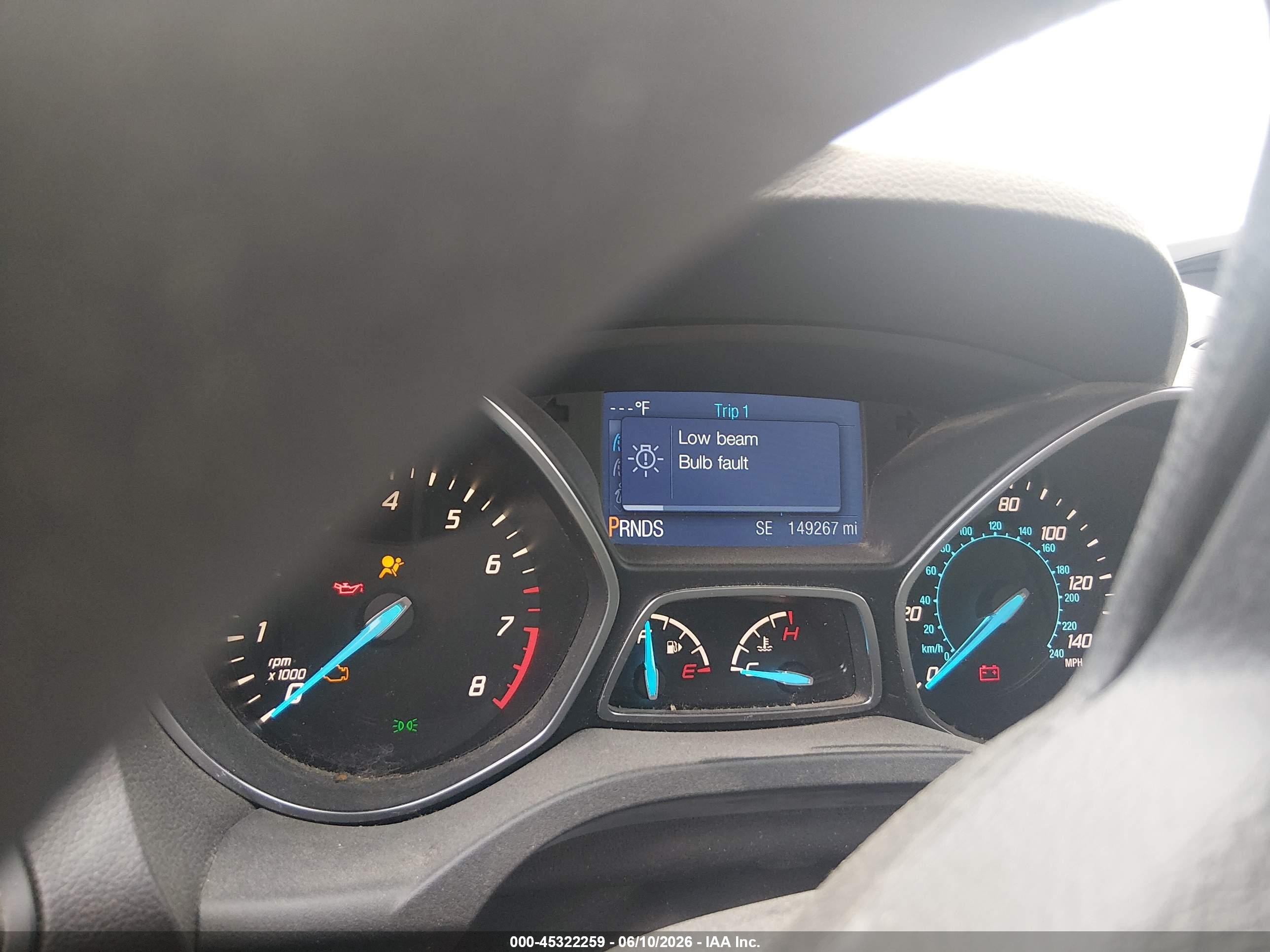 2014 Ford Escape S Gray vin: 1FMCU0F74EUE13329