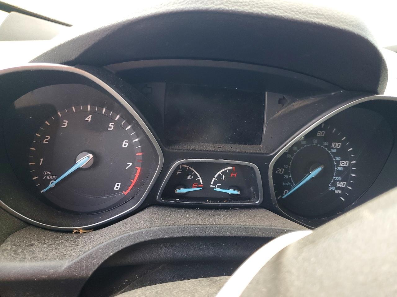 2014 Ford Escape S Gray vin: 1FMCU0F74EUE25822